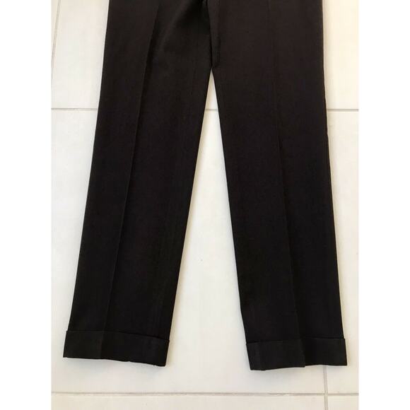 Philosophy Di Alberta Ferretti Virgin Wool Cuffed Pants - Picture 4 of 10